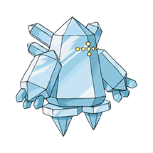 Regice Legendary